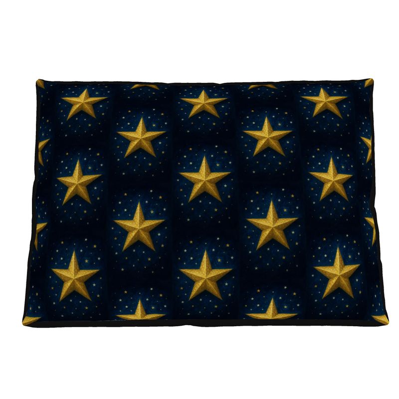 Christmas Star Dog Bed