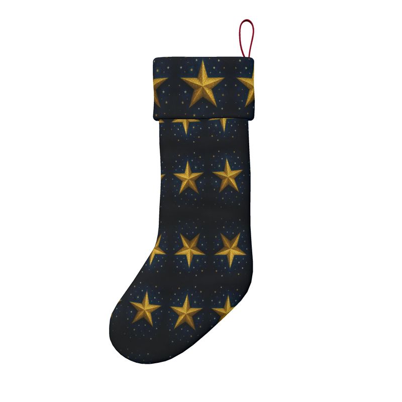 Christmas Star Stocking