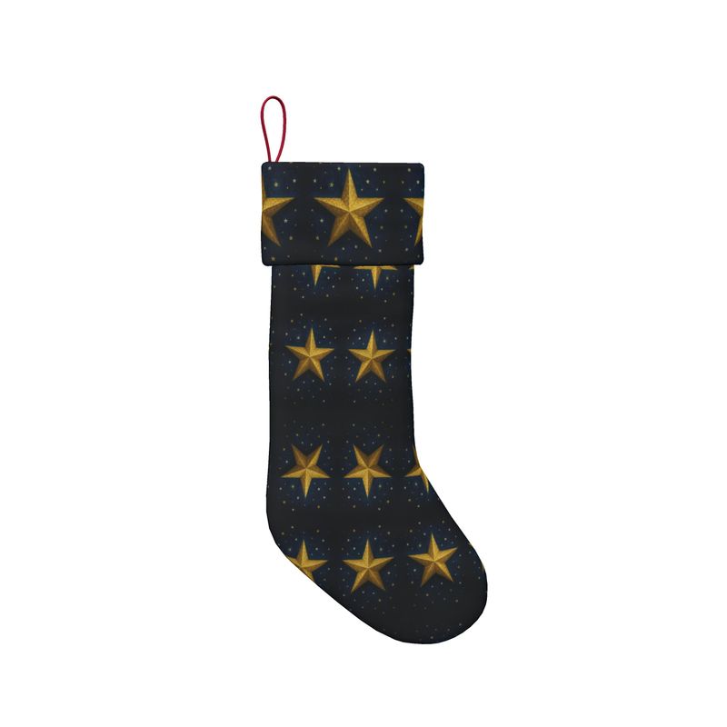 Christmas Star Stocking