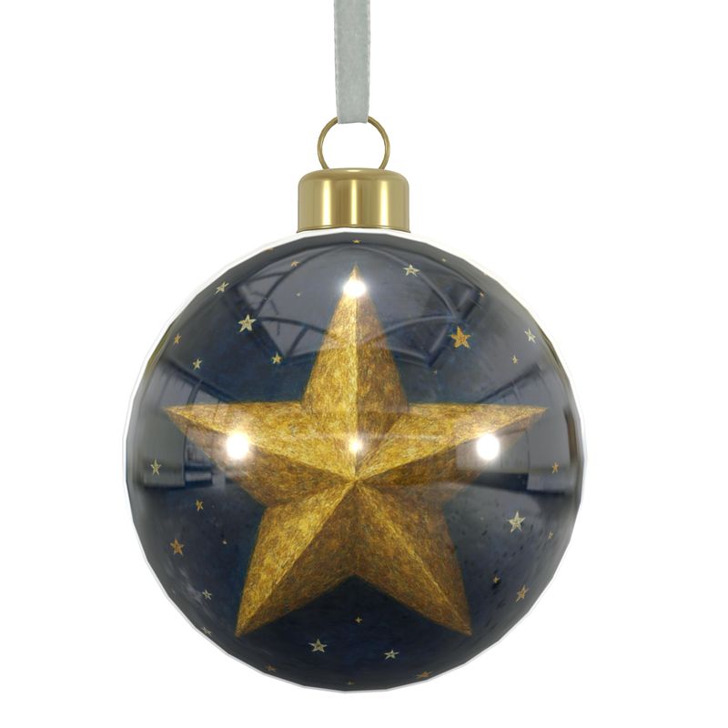 Christmas Star Baubles