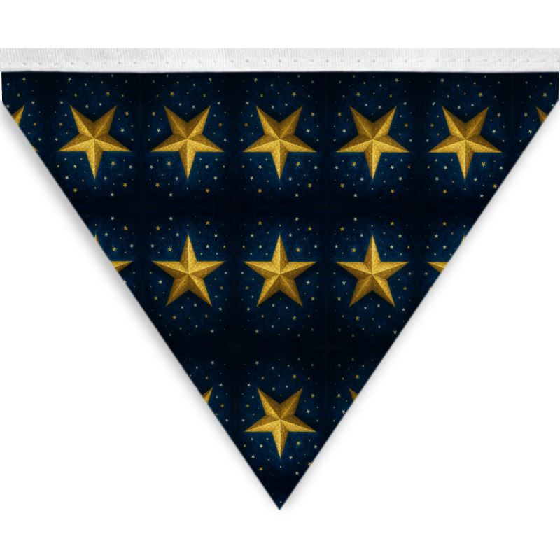Christmas Star Bunting