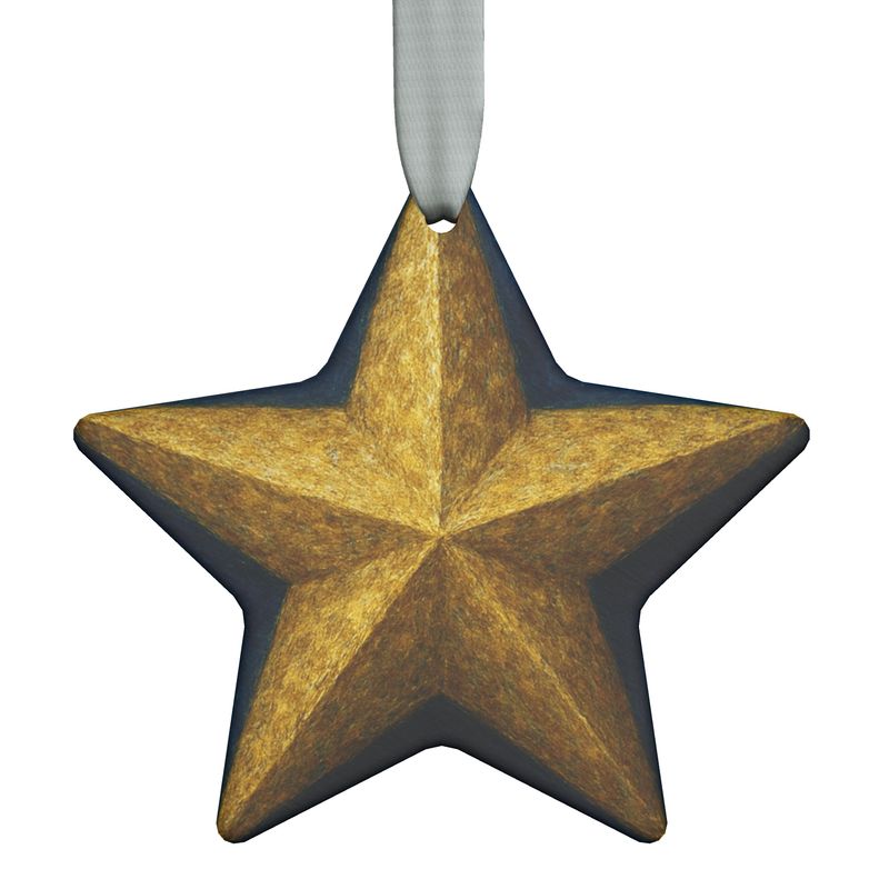 Christmas Star Ornament