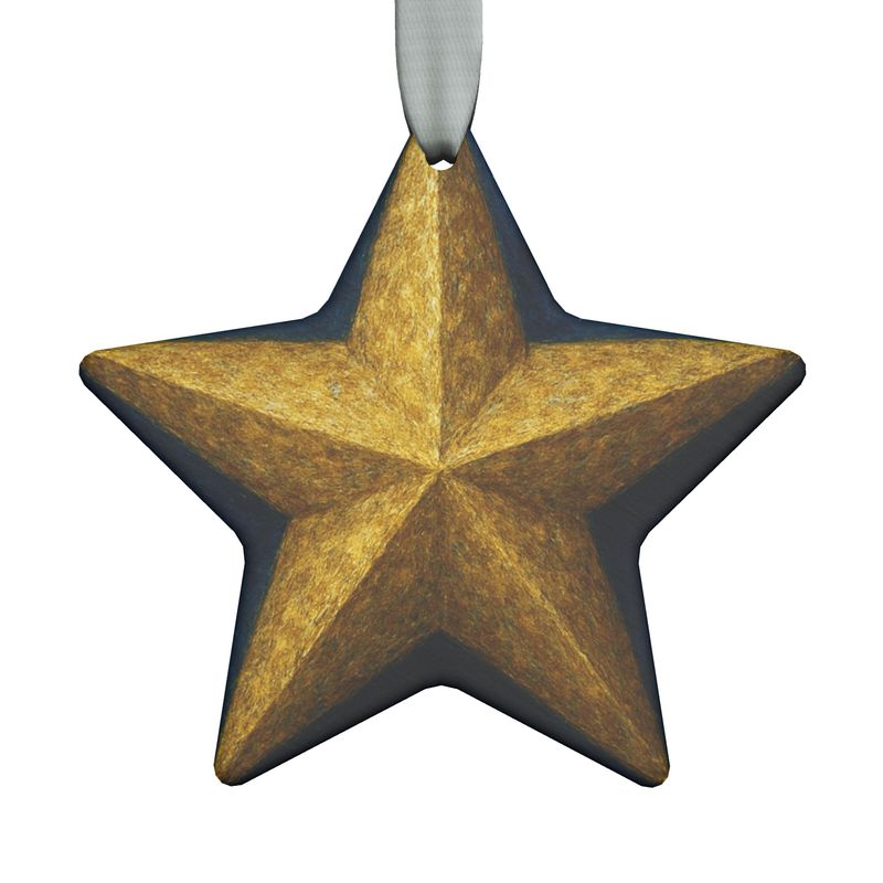 Christmas Star Ornament