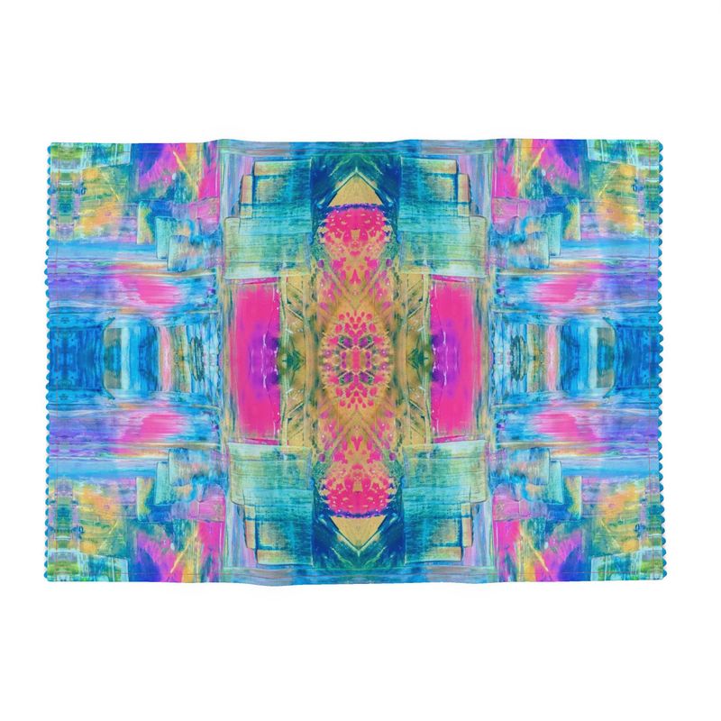 Refractions Tea Towel