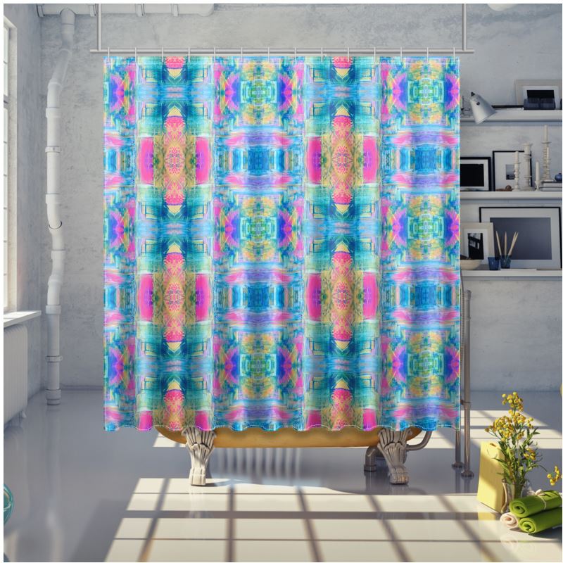 Refractions Shower Curtain