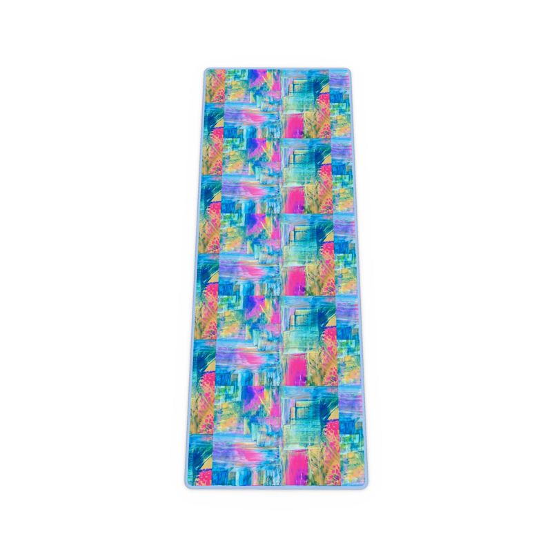 Refractions yoga mat