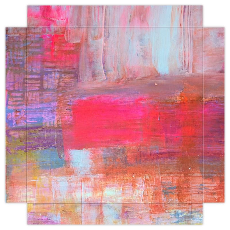 3 Absract art prints