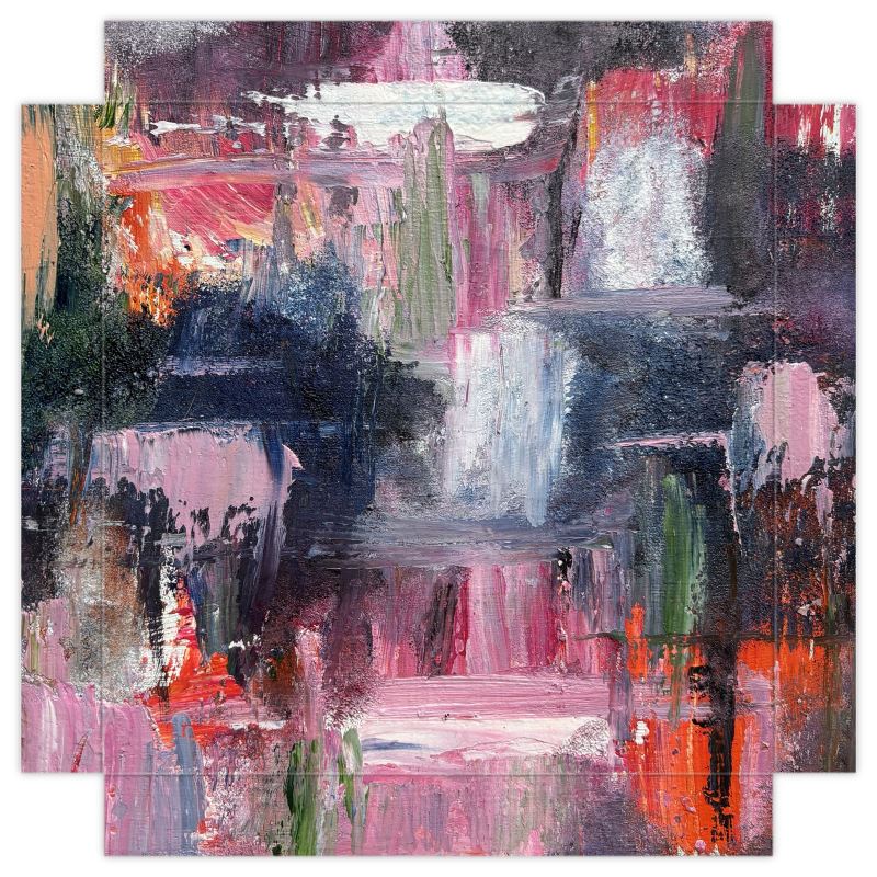 3 Absract art prints