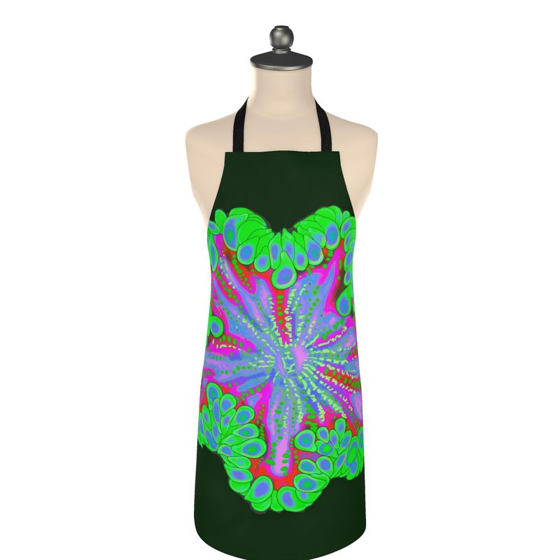 Radiant Rock Flower Aprons
