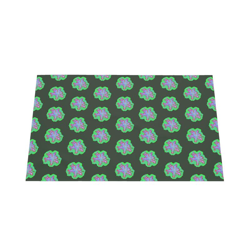 Radiant Rock Flower Tablecloth