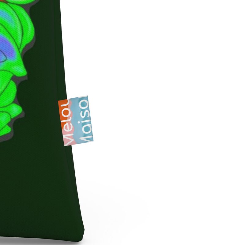 Radiant Rock Flower Tote