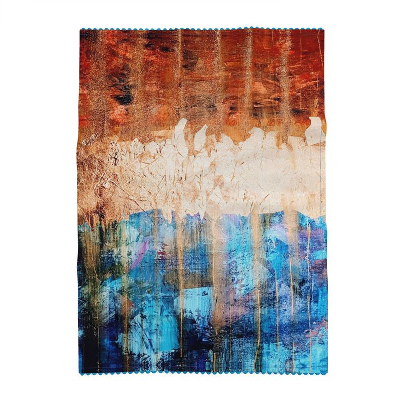 Lines of light Tea Towels