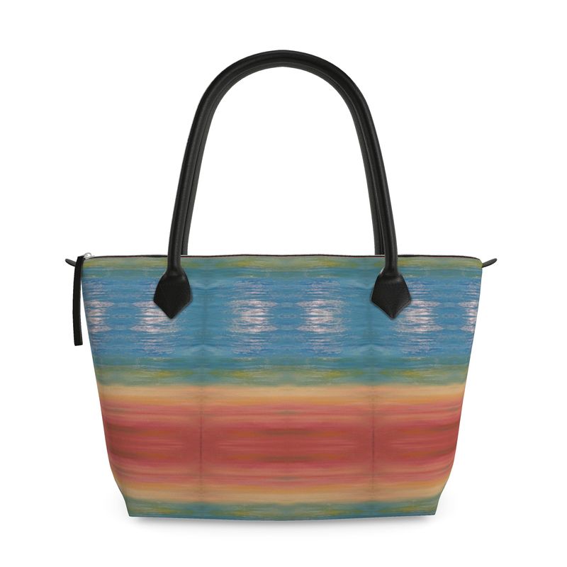 Horizon Zip Top Handbag