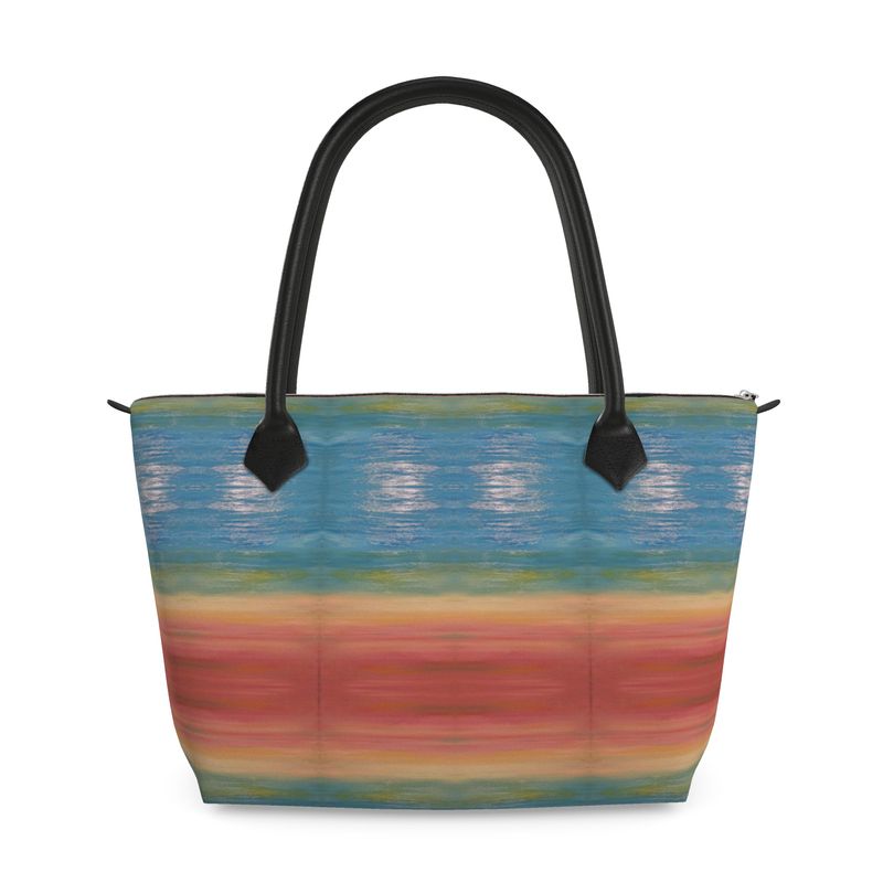 Horizon Zip Top Handbag