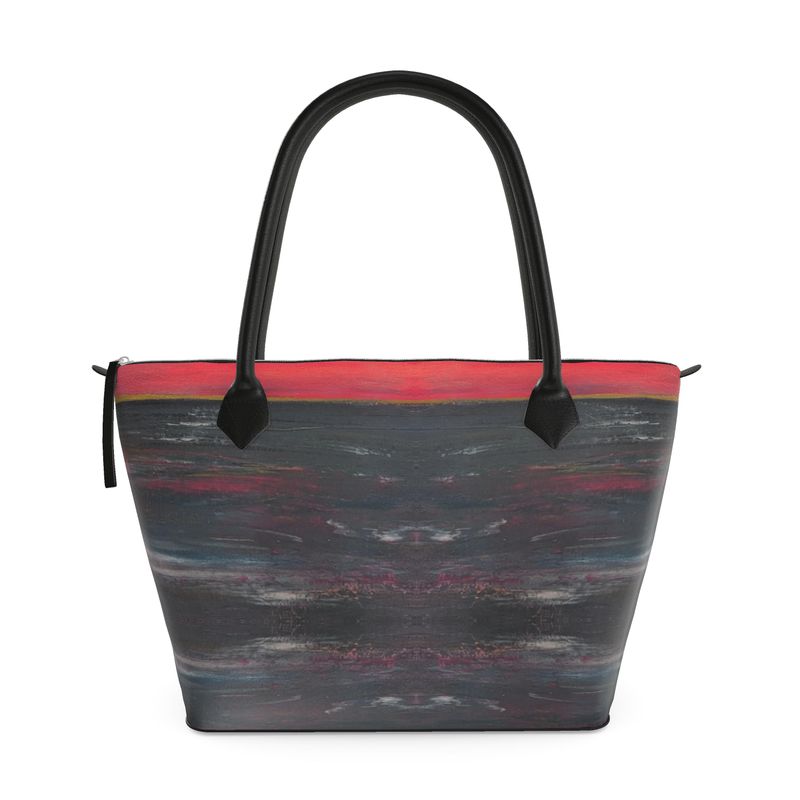 Afterglow Zip Top Handbag