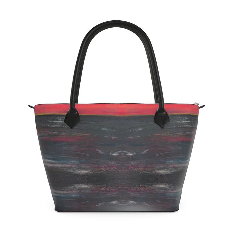Afterglow Zip Top Handbag