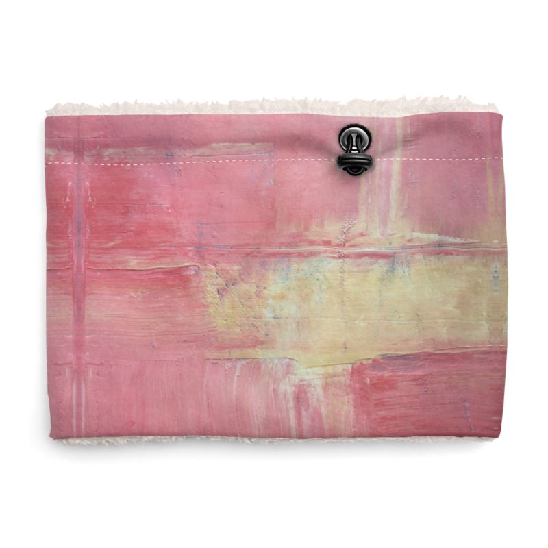 Golden glow Sherpa Snood