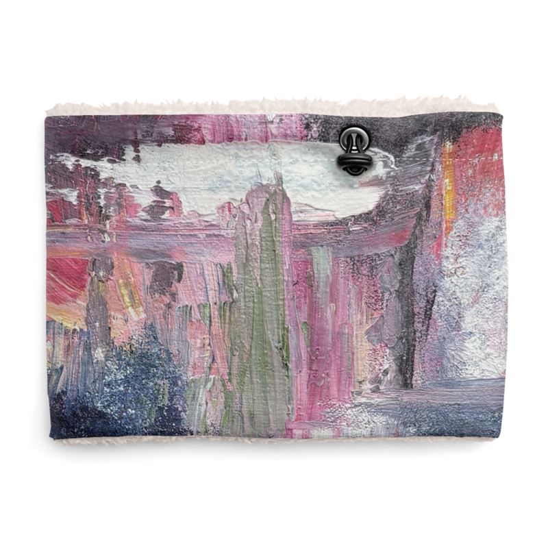 Blush horizon Sherpa Snood