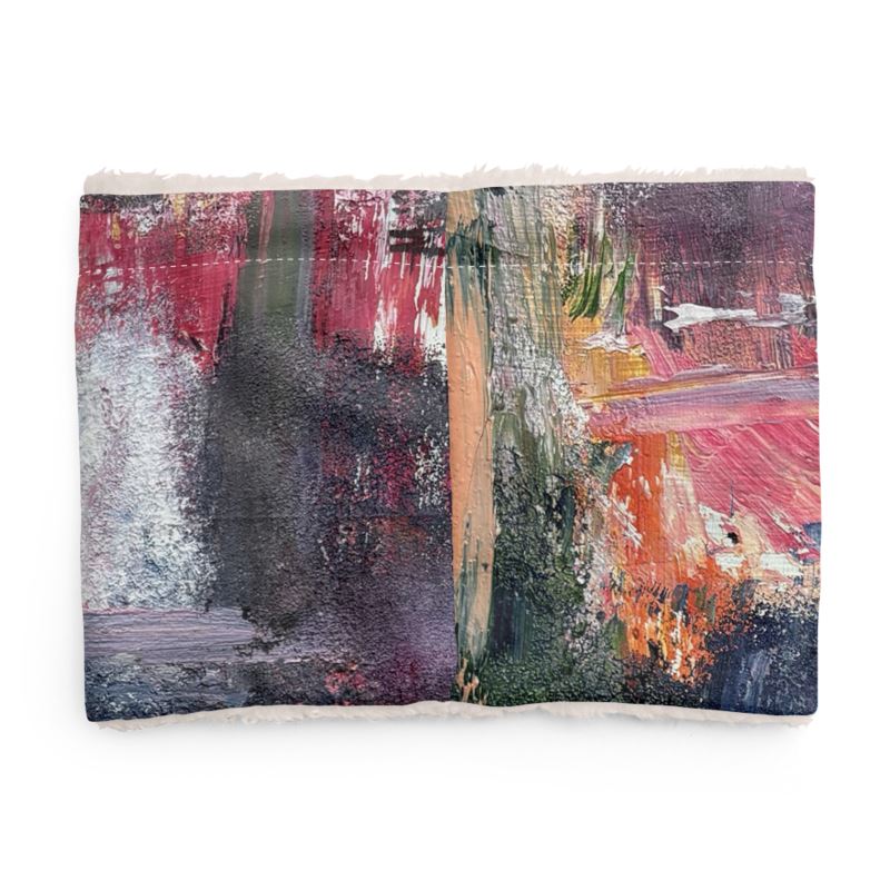 Blush horizon Sherpa Snood