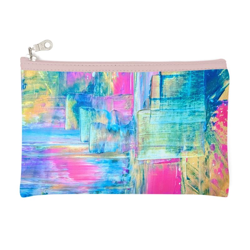 Refractions Zip Top Pouch
