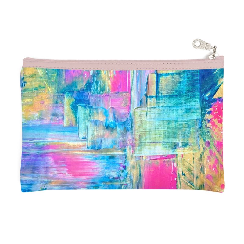 Refractions Zip Top Pouch