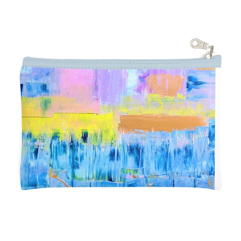 Bright Skies Zip Top Pouch