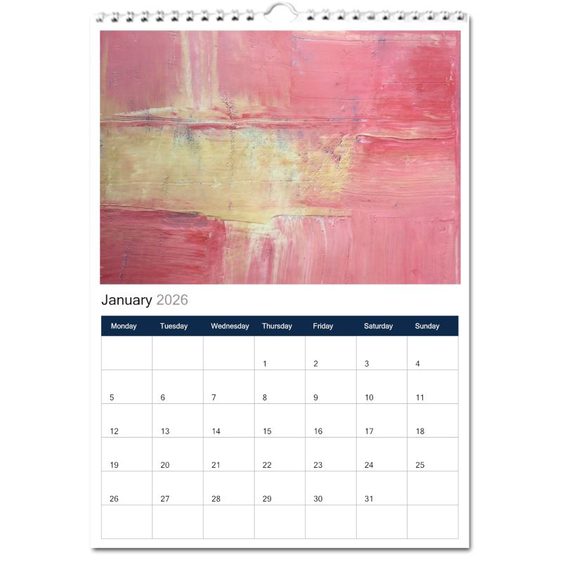 Melissa Abstract art Calendars