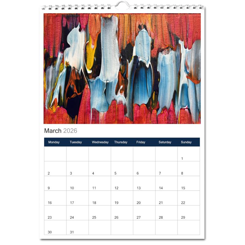 Melissa Abstract art Calendars