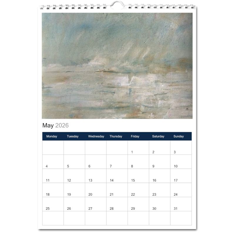 Melissa Abstract art Calendars