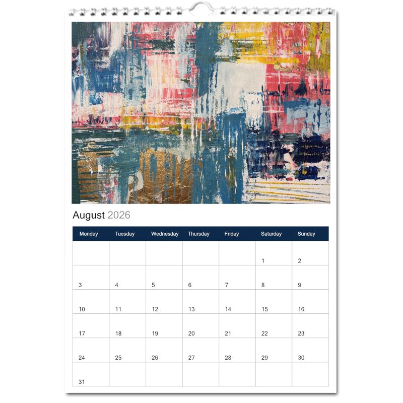 Melissa Abstract art Calendars