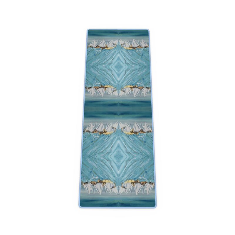 Cool waters Yoga Mat