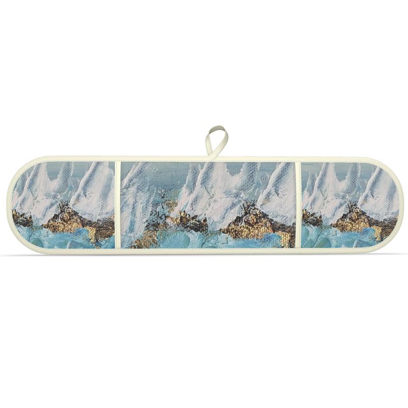 Cool waters Double Oven Glove